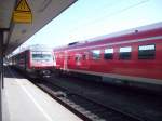Pendolino nach Bayreuth im Bahnhof Nrnberg. 02.04.09