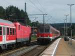 Zwei RBs nach Hochstadt treffen sich am 22.Juli 2011 in Kronach.