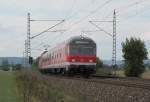 82-34 211 an der Spitze einer Regionalbahn von Pressig-Rothenkirchen nach Bamberg am 18.