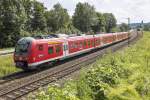 440 202-0  Moosburg an der Isar  ist am 18.06.2014 von Passau kommend auf dem Weg nach Vilshofen.