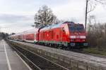 Im Herbst diesen Jahres hat die Baureihe 245 ihren Dienst im Regionalverkehr auf der KBS 940 München - Mühldorf aufgenommen.