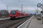 440 320 + 440 325 sind als RB Würzburg Hbf.