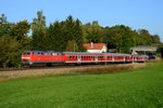 Ein klassischer RE auf der Allgäubahn: Am 02.