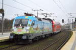 DB Regio AG [D]mit dem RE1 nach Frankfurt/Oder mit  182 002-6  [NVR-Nummer: 91 80 6182 002-6 D-DB] am 26.11.19 Einfahrt Berlin Hbf.