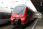 DB 442 211 als RB 18429 aus Cottbus Hbf, am 10.10.2023 in Falkenberg (Elster).