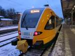 ODEG VT 646.043 am 21.01.2013 als RB33 nach Jterbog in Bln.-Wannsee