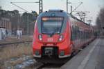 RB 18261 (442 125) (442 129) als RB 21 zur Berliner Friedrichstraße.