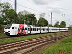 DB Regio Stadler Flirt 3 (429 xxx) SÜWEX am 06.05.17 in Mainz Bischofsheim 