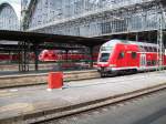 RB60 von Frankfurt/Main Hbf nach Heidelberg am 20.07.2008