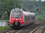 DB Regio Hessen Mittelhessenexpress 442 609 alias Hamsterbacke passiert am 02.05.14 Bad Vilbel