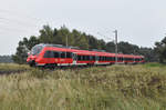 Tägliche Überführung eines Hamsters BR 442 zum Bahnhof Büchen, geht dann zurück als RE1 nach Schwerin.