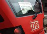 Das war's - 12 Jahre DB Regio auf RE9 in MV enden heute - Stralsund 14.12.2019