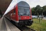 Hier ein RE5 (RE18590)  Warnemünde-Express  von Berlin Hbf.