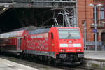 DB 146 209-2 mit RE 1 nach Hannover Hbf. in Bremen 5.11.2021