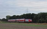 DB Regio 146 127  Marienhafe  mit RE 4462 Osnabrück - Bremerhaven-Lehe (Marl, NI, 28.09.16).