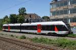 426 100-4 verlässt am 3.7.2017 als RB46 (ABR89382)  Glückauf-Bahn  von Bochum Hauptbahnhof nach Gelsenkirchen Hauptbahnhof den Startbahnhof.