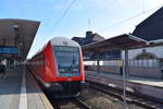 RE5 nach Wesel über Köln, Düsseldorf, Duisburg, Essen.... Steht in Koblenz Hbf.