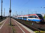 Soeben verlsst die Prignitzer Eisenbahnbahn (PEG) den Dortmunder Hbf. 13.10.2007.