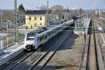 460 509-3 beim Halt im Bf Sechtem - 18.02.2013