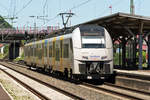 460 013-6 im Bahnhof Brohl - 27.05.2017