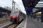 LUXEMBOURG, 19.06.2023, 2306 der CFL als RE11 nach Koblenz im Bahnhof Luxembourg