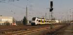 trans regio 460 009-4 (94 80 0460 009-4 D-TDR) als MRB 25340 von Mainz Hbf nach Bingen (Rhein) Hbf, in Mainz-Mombach; 28.03.2011