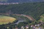 Felder, Felsen, Wald und Weinberge und natürlich die Saar beherrschen das Landschaftsbild im unteren Saartal.