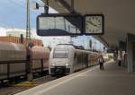 trans regio 460 508-3 als MRB 25349 nach Mainz Hbf, am 10.07.2012 in Koblenz Hbf.