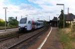 Auf dem Weg nach Koblenz verlässt SÜWEX 429 116 gerade den Hbf.