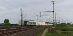 Der ehemalige DDR Grenzbahnhof Gutenfürst hat im Laufe der Jahre sein Gesicht verändert.
Nur noch einige Flutlichtmasten erinnern an diese Zeit.

VT 33 der Vogtlandbahn hat gerade den Bahnhof verlassen und fährt auf der Relation Hof - Falkenstein.
Ob es noch einen Schienenpersonennahverkehr auf den kleinen Stationen (Gutenfürst - Grobau - Reuth - Syrau) zwischen Hof und Plauen geben wird, wird uns der Fahrplanwechsel im Dezember zeigen.
21.05.2014 Bahnstrecke 6362 Leipzig (Bayerischer Bahnhof) - Hof