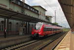 DB 442 106 als RE 29352 von Lichtenfels nach Leipzig Hbf, am 14.06.2016 in Naumburg (S) Hbf.