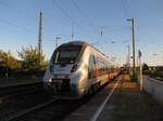 abellio 9442 112 als RB 73914 von Sömmerda nach Erfurt Hbf, am 25.08.2016 in Erfurt Ost.