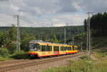 Tw 849 und Tw 891 als DLt 95327(Engen-Baden Baden) bei Sommerau 13.8.17