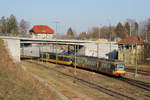 AVG 921 (führend) + AVG 911 (Nachschuss) // Freudenstadt Hbf // 26. März 2016