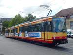 DEUWAG/GT6-80C Nr. 580 in Karlsruhe am 22.06.2018