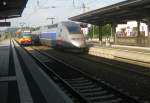 KVV/AVG/VBK meets SNCF/DB.