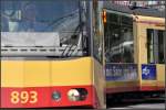 ... mit Bus und Bahn, KVV - 

Impression der Karlsruher Stadtbahn. So gesehen am Marktplatz in Karlsruhe, 

26.06.2012 (J)