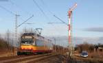 Tw 866  als S 41 nach Freudenstadt Hbf an der Bk Basheide 7.1.14