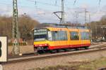 Die S32 unterwegs vom Hbf Karlsruhe nach Raststatt.