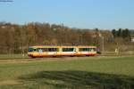 TW 804  Ka 300 - Endlich ein Jahr voller Feiertage  als S31 nach Baden-Baden bei Zeutern, 09.03.2015.