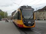 AVG Bombardier Stadtbahnwagen 945 (ET 2010) in Karlsruhe Hbf am 25.04.15