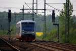 VT 513  Hohndorf , CB 82524 chemnitz Hbf-Hainichen, kruz vor Niederwiesa, 01.05.09