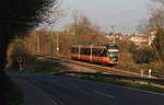 ET 2010 946 als S4 aus Schwaigern West am 19.03.2020 zwischen Öhringen West und Hbf.