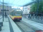 895 am Heilbronner Hauptbahnhof als Linie S4 nach Weinsberg Bahnhof als Eilzug.