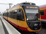 AVG Bombardier Flexity Swift (Wagen 925) am 04.12.14 in Neckarsulm 