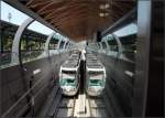 Modern - 

RegioTram Station Kassel-Hauptbahnhof.

17.08.2013 (M)