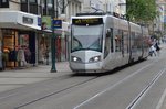 RBK 756 als RT4 in Richtung Holländische Straße am 05.07.2016 im Stadtzentrum Kassel.