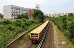 S-Bahn Berlin 485 xxx // Berlin; Fotostandpunkt: Eldenaer Brücke // 21.