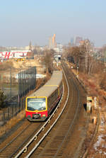 DB (S-Bahn Berlin) 481 xxx // Berlin, unweit der Station Yorkstraße (S 2) // 28. Januar 2017
