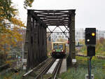 Abschied der BR 485 bei der Berliner S-Bahn.